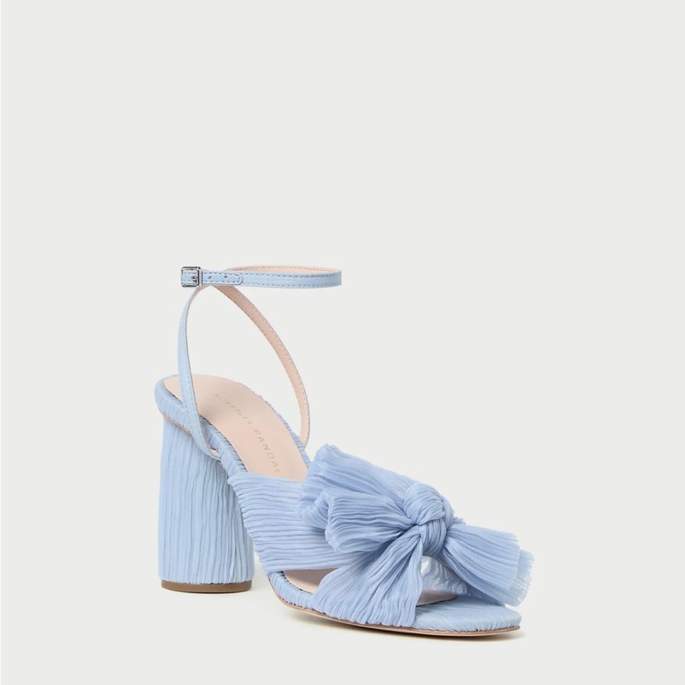 Loeffler Randall Blue Heels Elegant Design